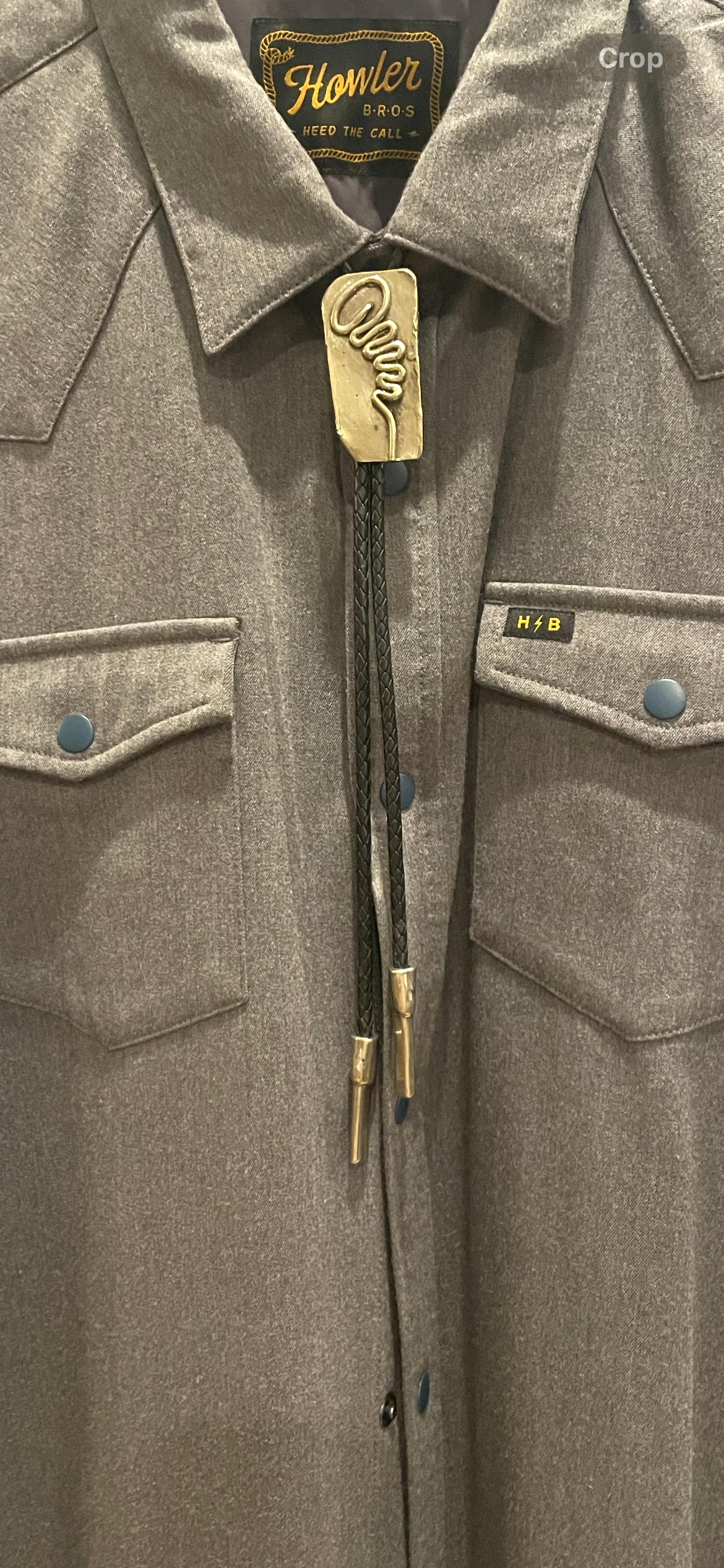 2025 2D Tornado Bolo Tie