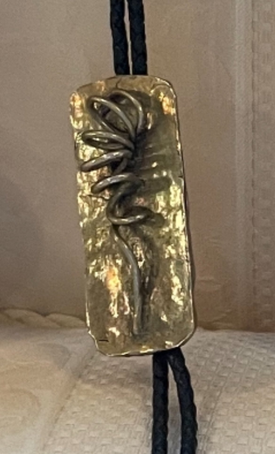2025 3D Tornado Bolo Tie