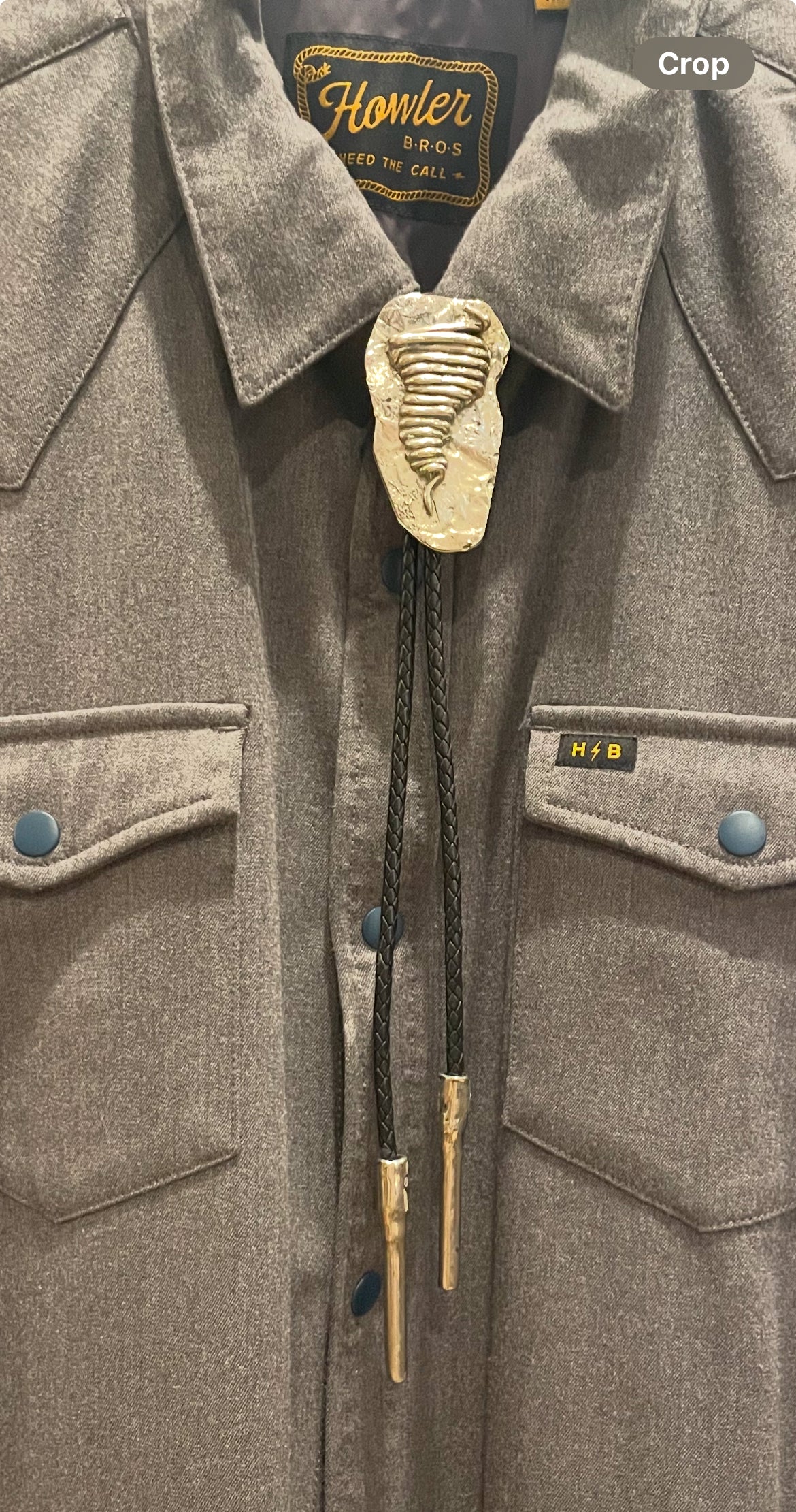 2025 Cyclone Bolo Tie