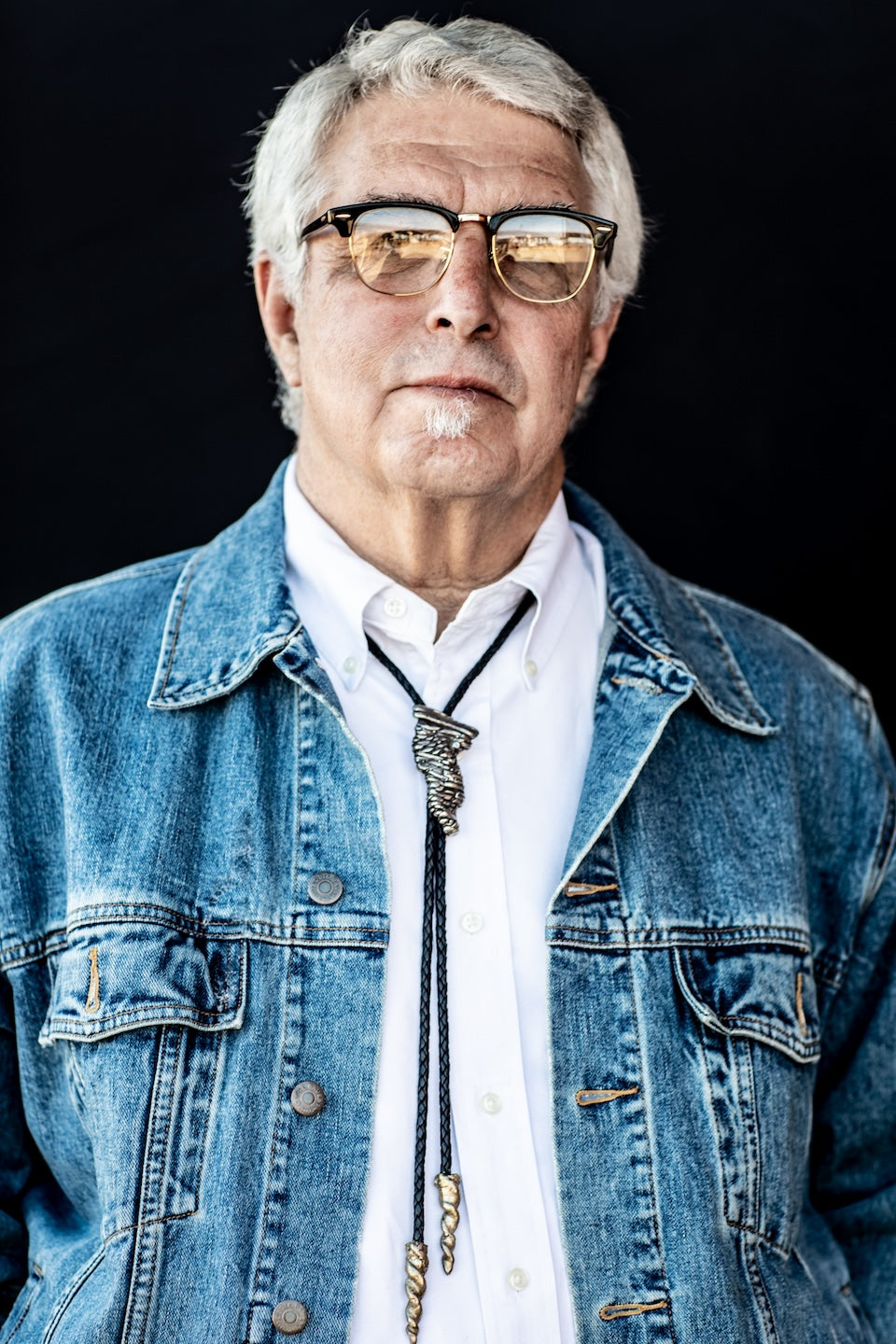 Classic Tornado Bolo Tie