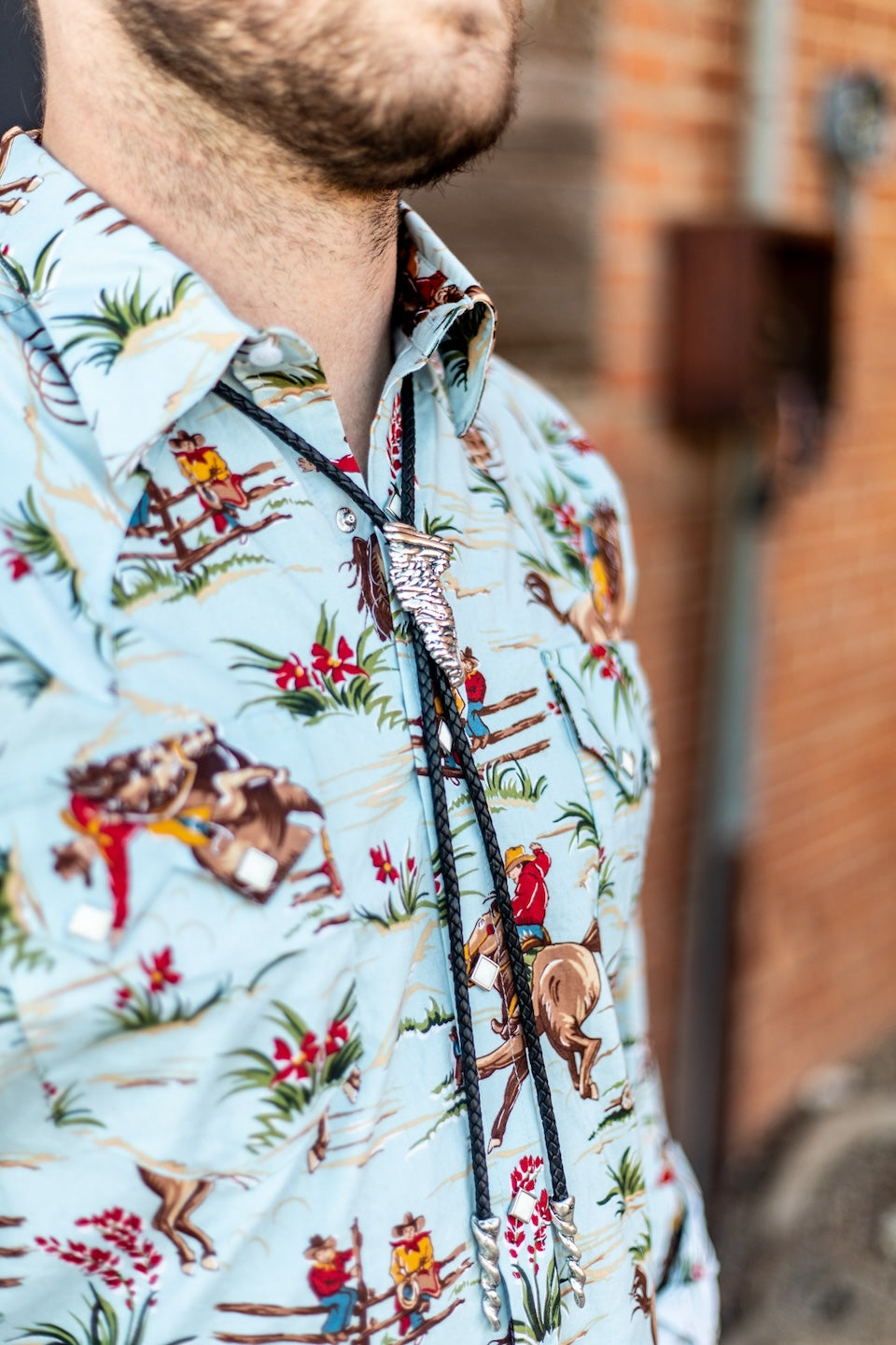Classic Tornado Bolo Tie