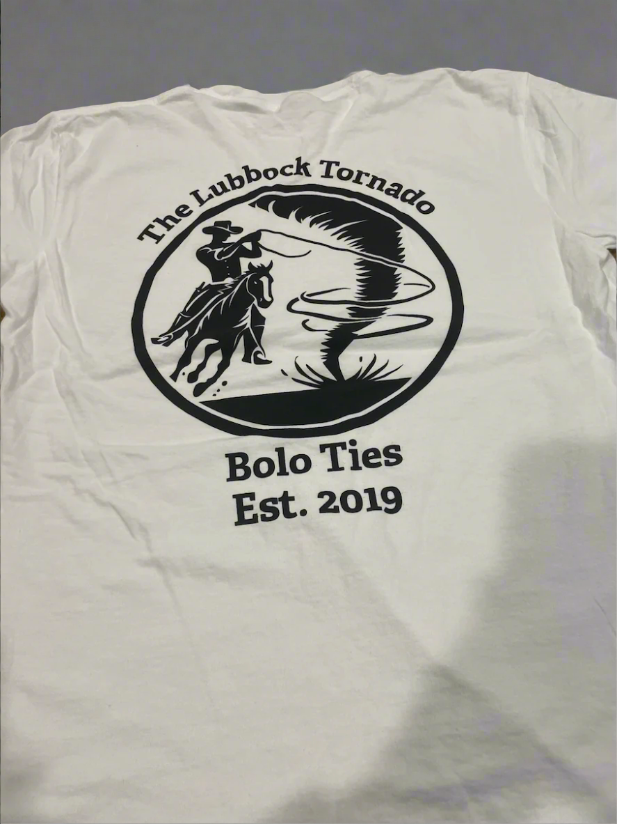 The Lubbock Tornado Bolo Ties Graphic Tee