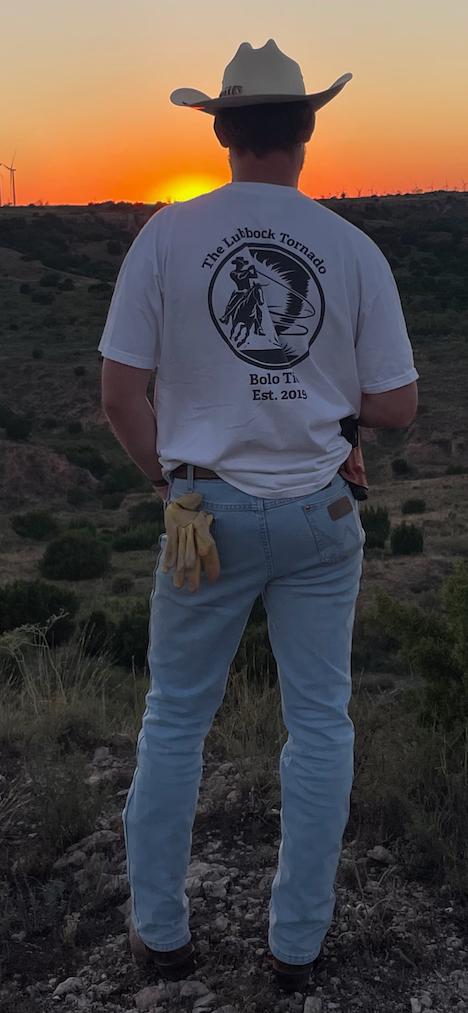 The Lubbock Tornado Bolo Ties Graphic Tee
