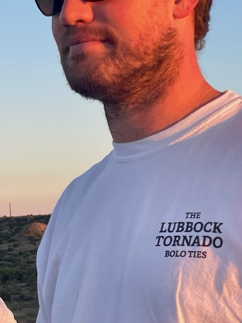 The Lubbock Tornado Bolo Ties Graphic Tee