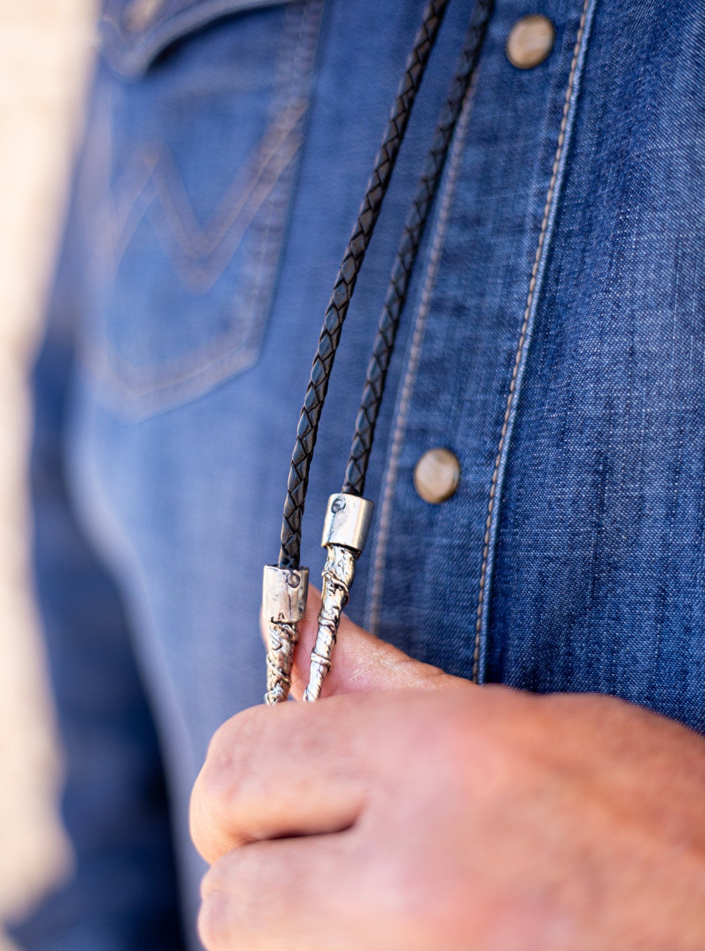 F1 Tornado Bolo Tie