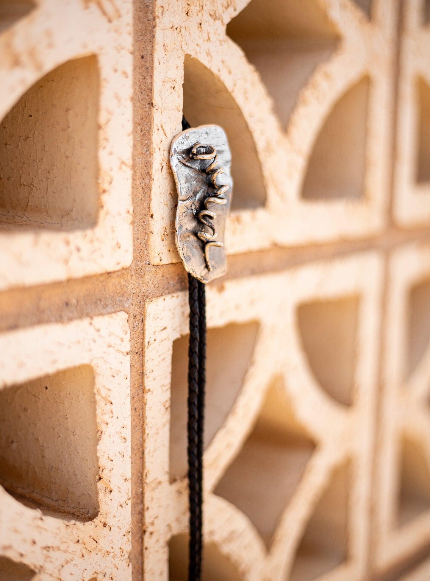F3 Tornado Bolo Tie