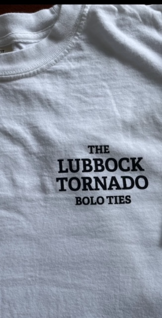 The Lubbock Tornado Bolo Ties Graphic Tee
