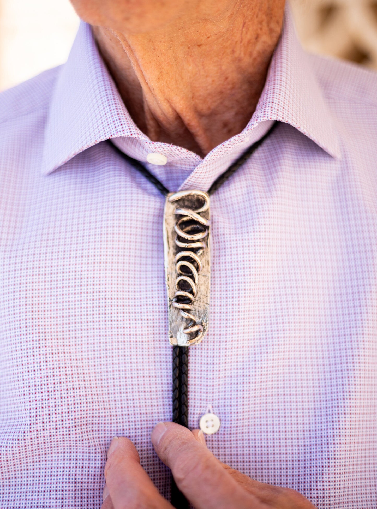 F5 Tornado Bolo Tie