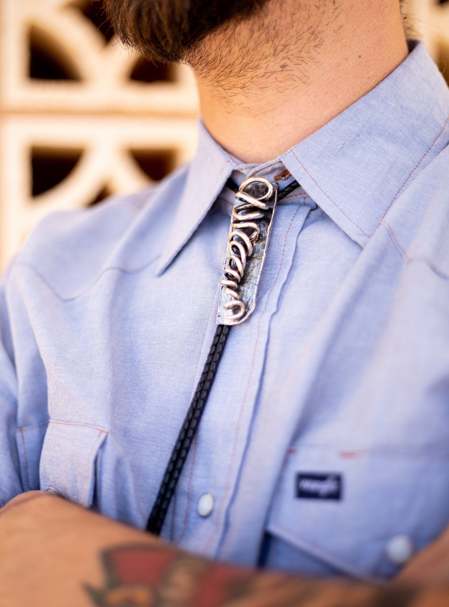 F5 Tornado Bolo Tie