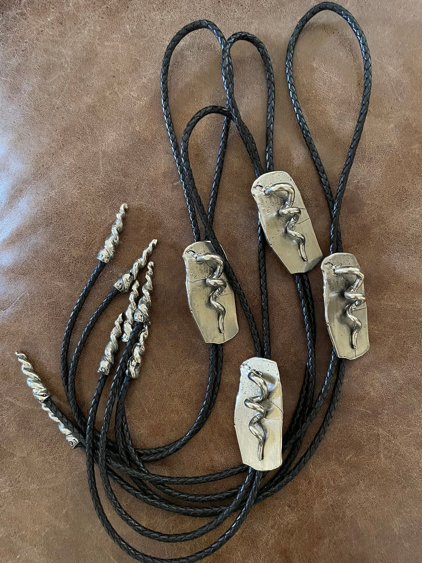 F4 Tornado Bolo Tie